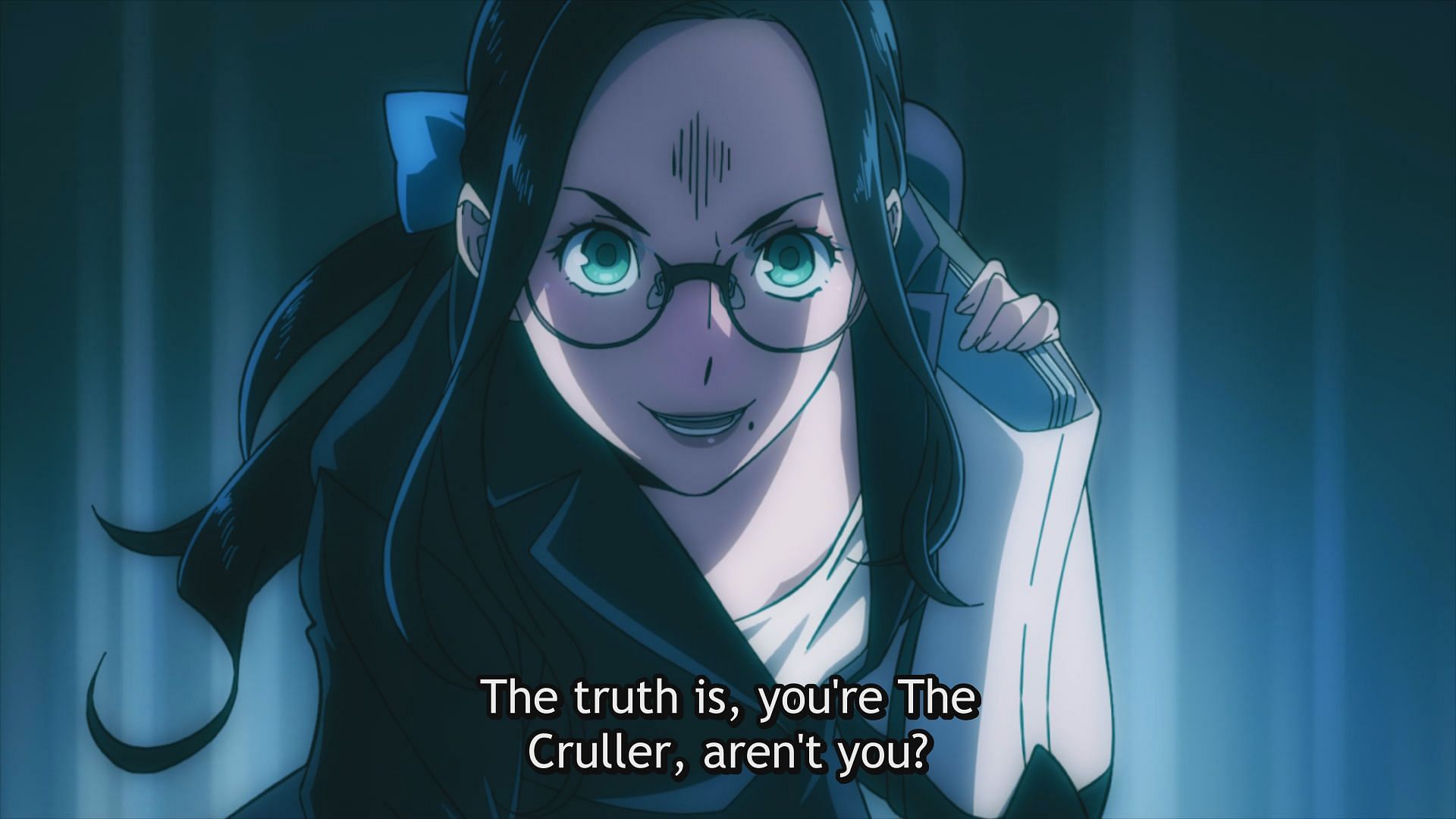 Makoto confronts Koichi (Image via Bones Film)
